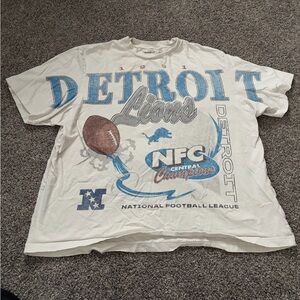 Abercrombie & Fitch Detroit Lions Tee